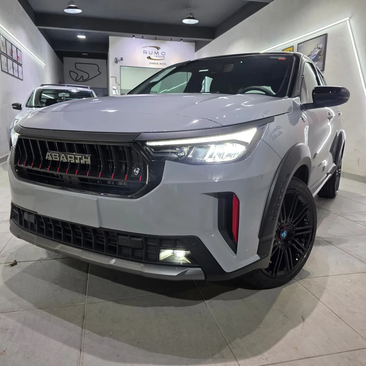 Fiat Pulse Abarth na Rumo Veiculos em Santo Andre