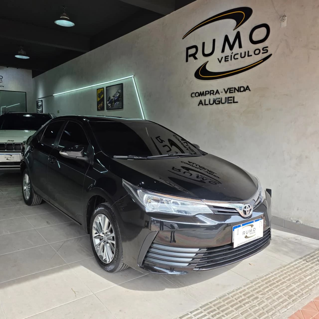 Toyota Corolla GLi na Rumo Veiculos em Santo Andre