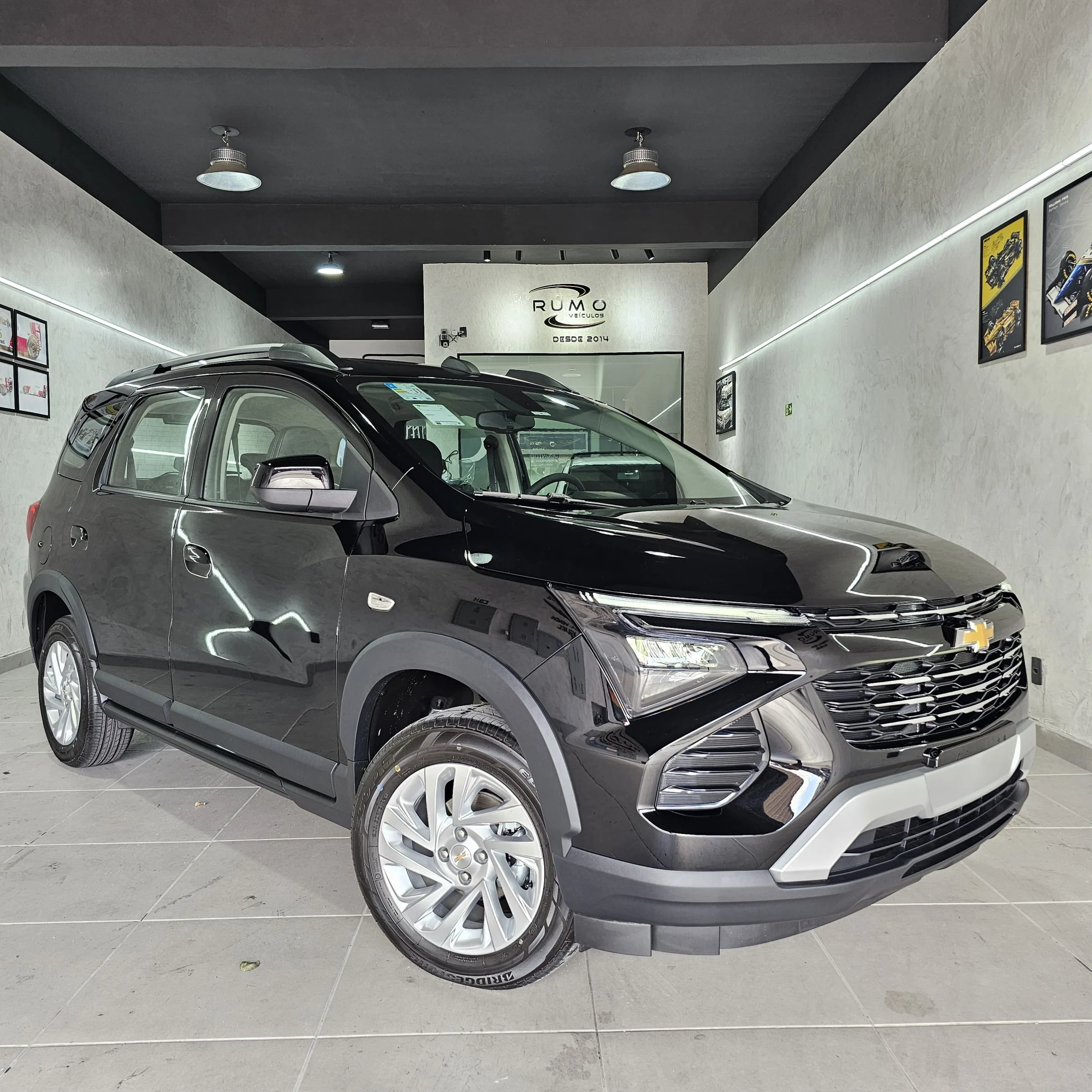 Chevrolet Spin LTZ na Rumo Veiculos em Santo Andre