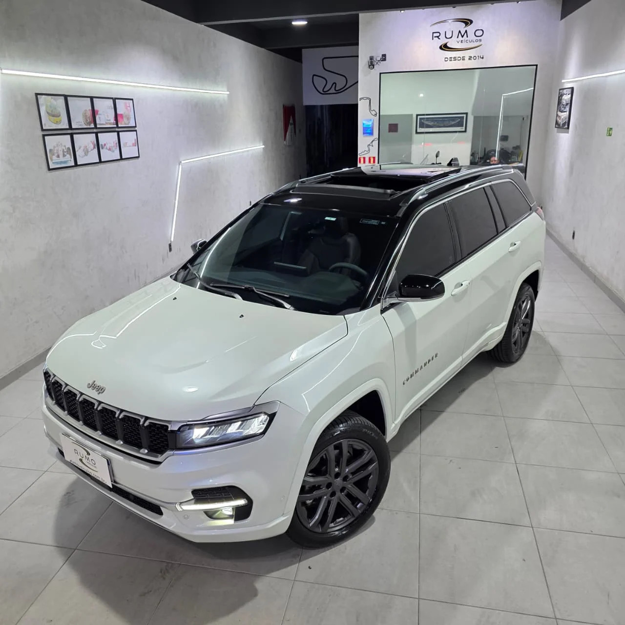Jeep Commander Overland na Rumo Veiculos em Santo Andre