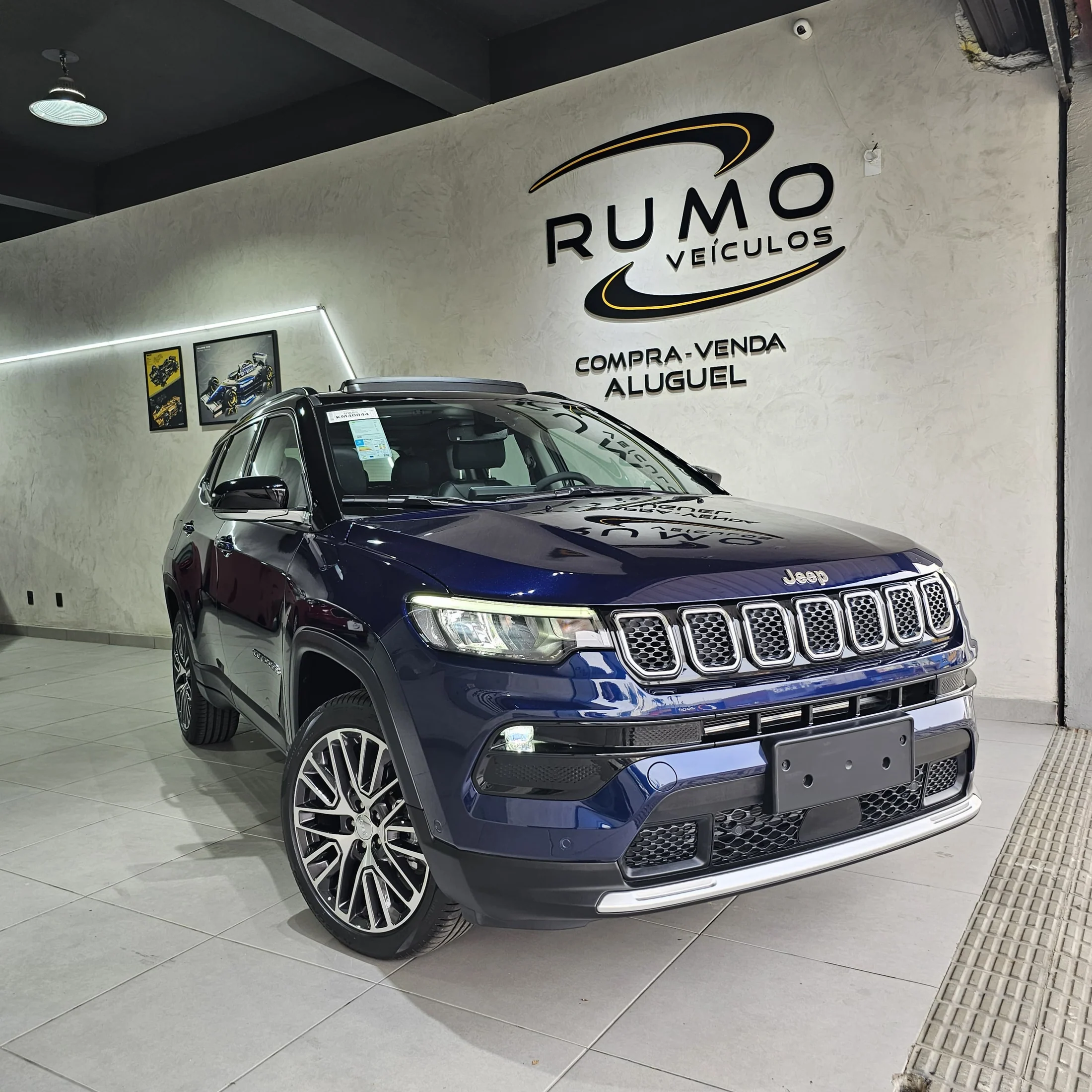 Jeep Compass Limited na Rumo Veiculos em Santo Andre