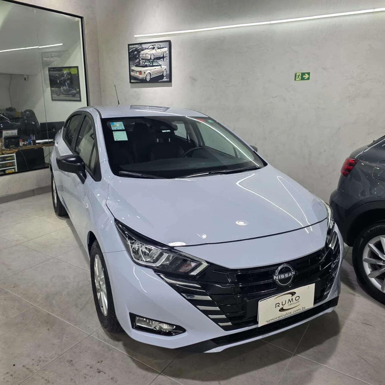 Nissan Versa 0 km na Rumo Veiculos em Santo Andre