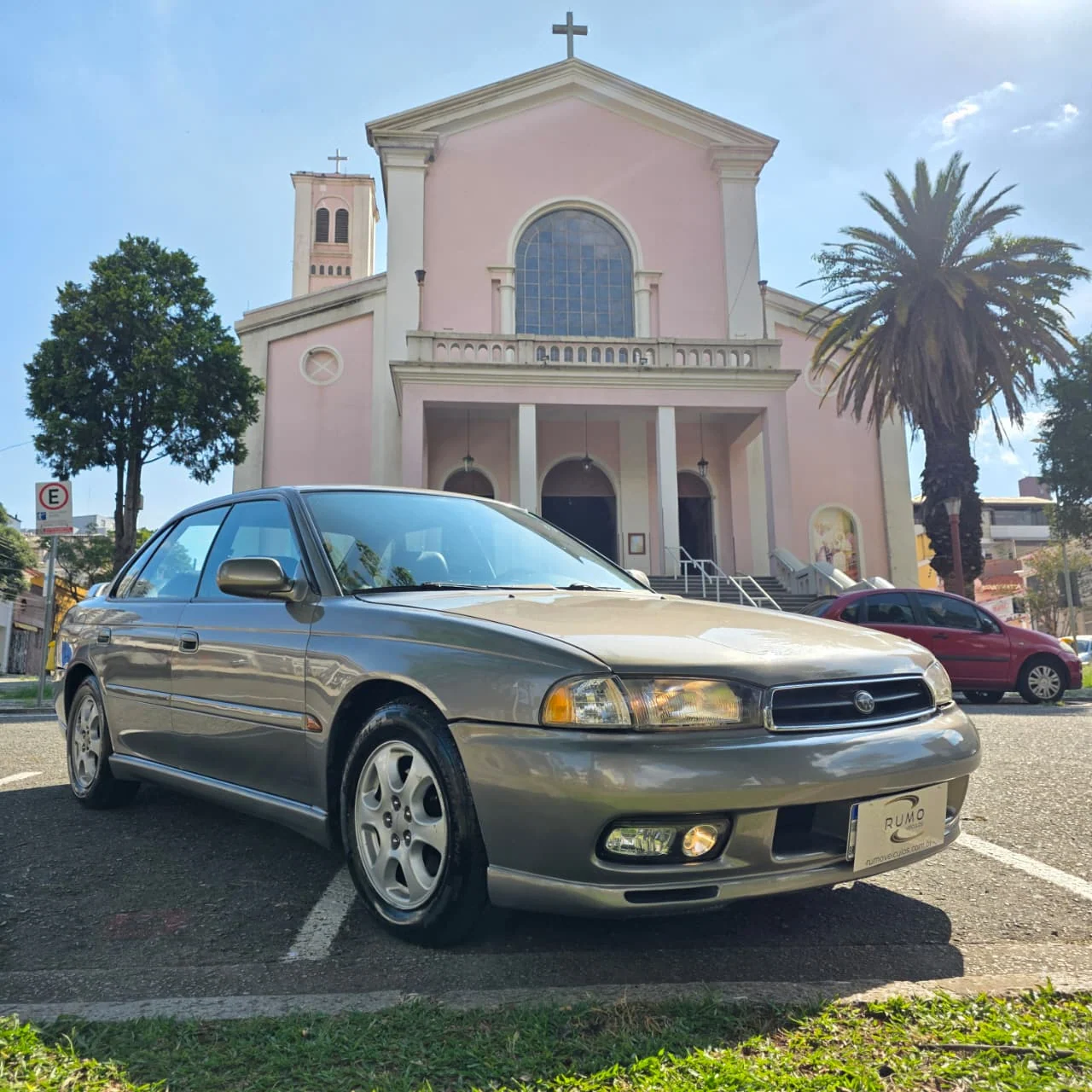 Subaru Legacy na Rumo Veiculos em Santo Andre