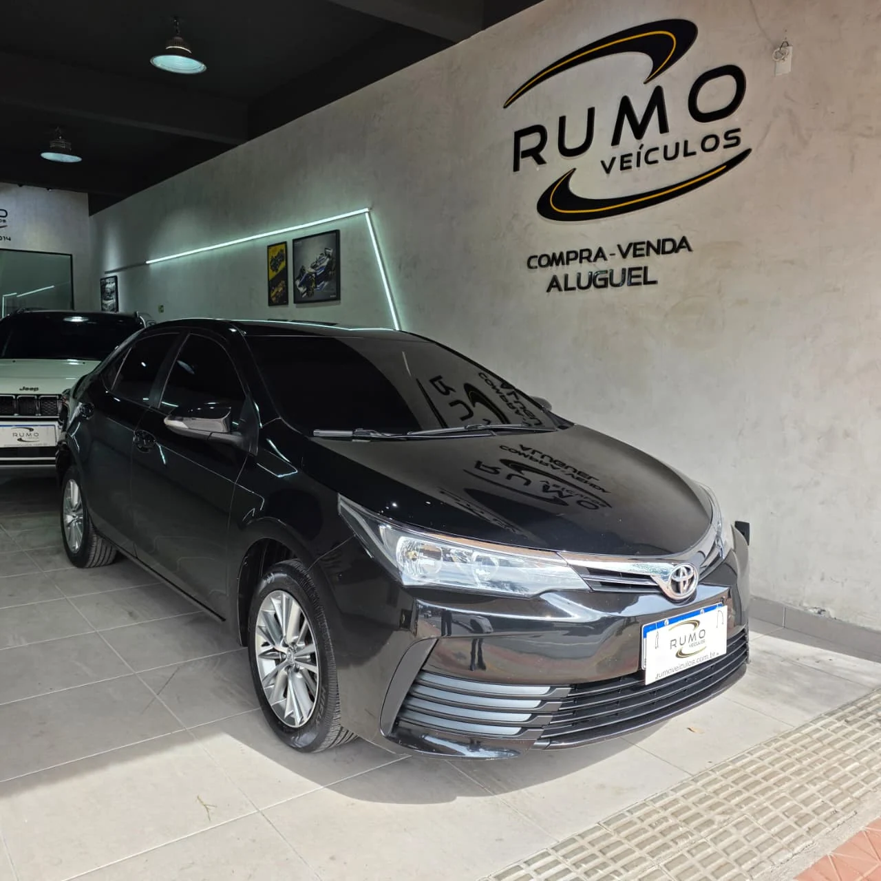 Toyota Corolla GLi na Rumo Veiculos em Santo Andre